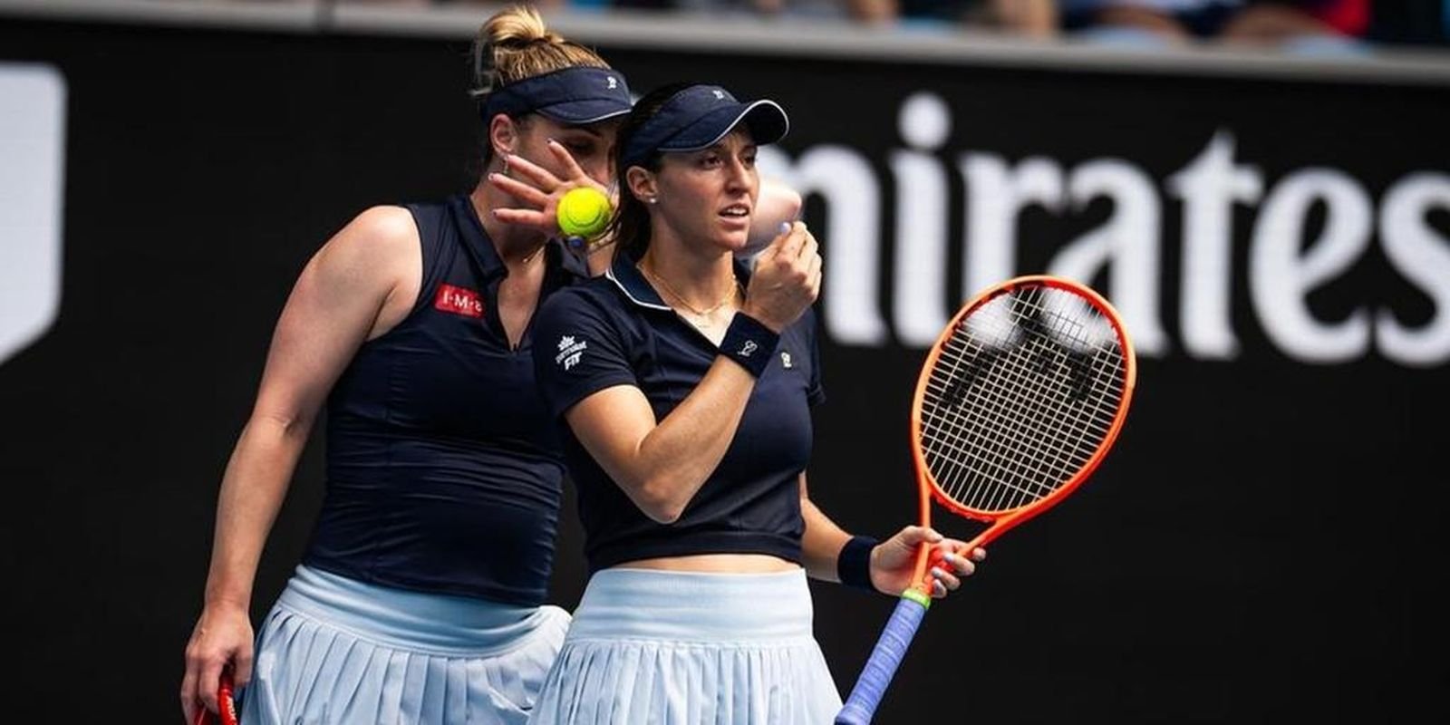 Stefani perde semi de duplas e Brasil dá adeus a Aberto da Austrália 1 Stefani perde semi de duplas e Brasil dá adeus a