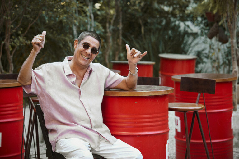 Zeca Pagodinho estreia no Festival Repique.Créditos: Guto Costa