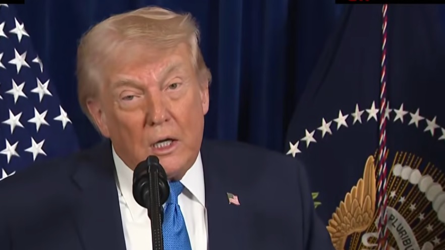 Trump discursou em Palm Beach - Flórida