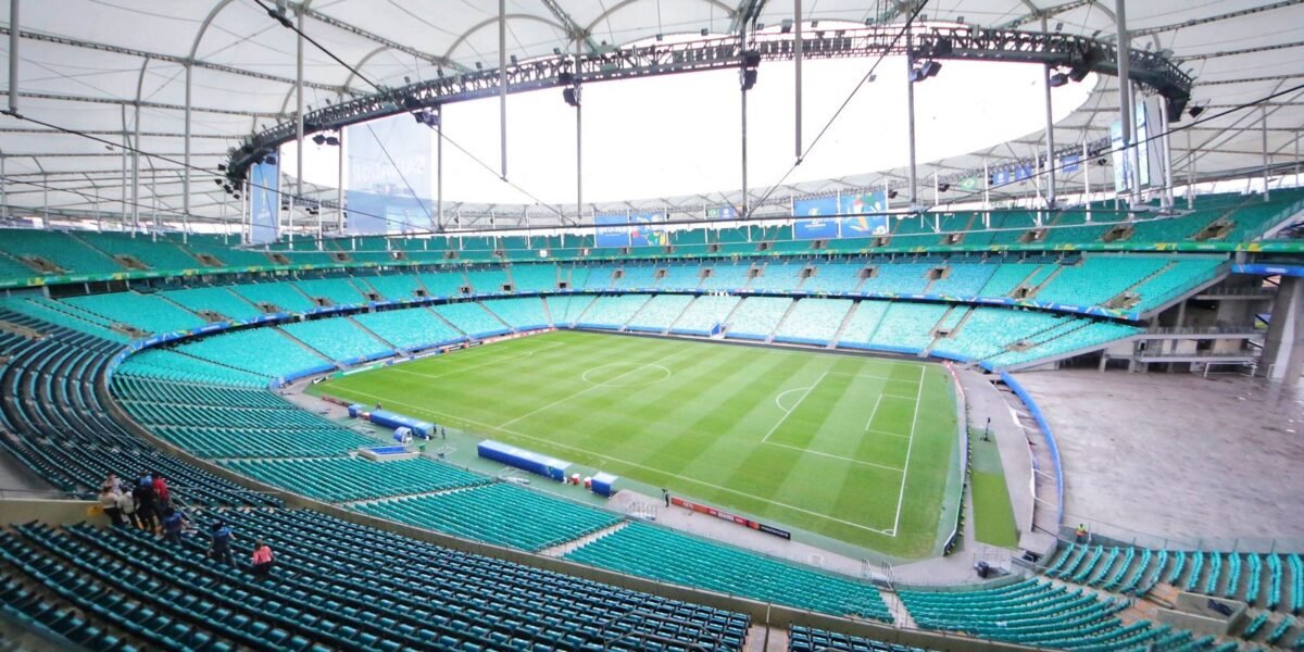 TV Brasil exibe jogo entre Bahia e Jacuipense neste sábado