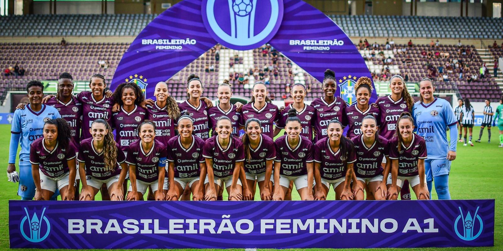 Ferroviária aproveita fator casa para vencer a primeira no BR Feminino 1 Ferroviária aproveita fator casa para vencer a primeira no BR