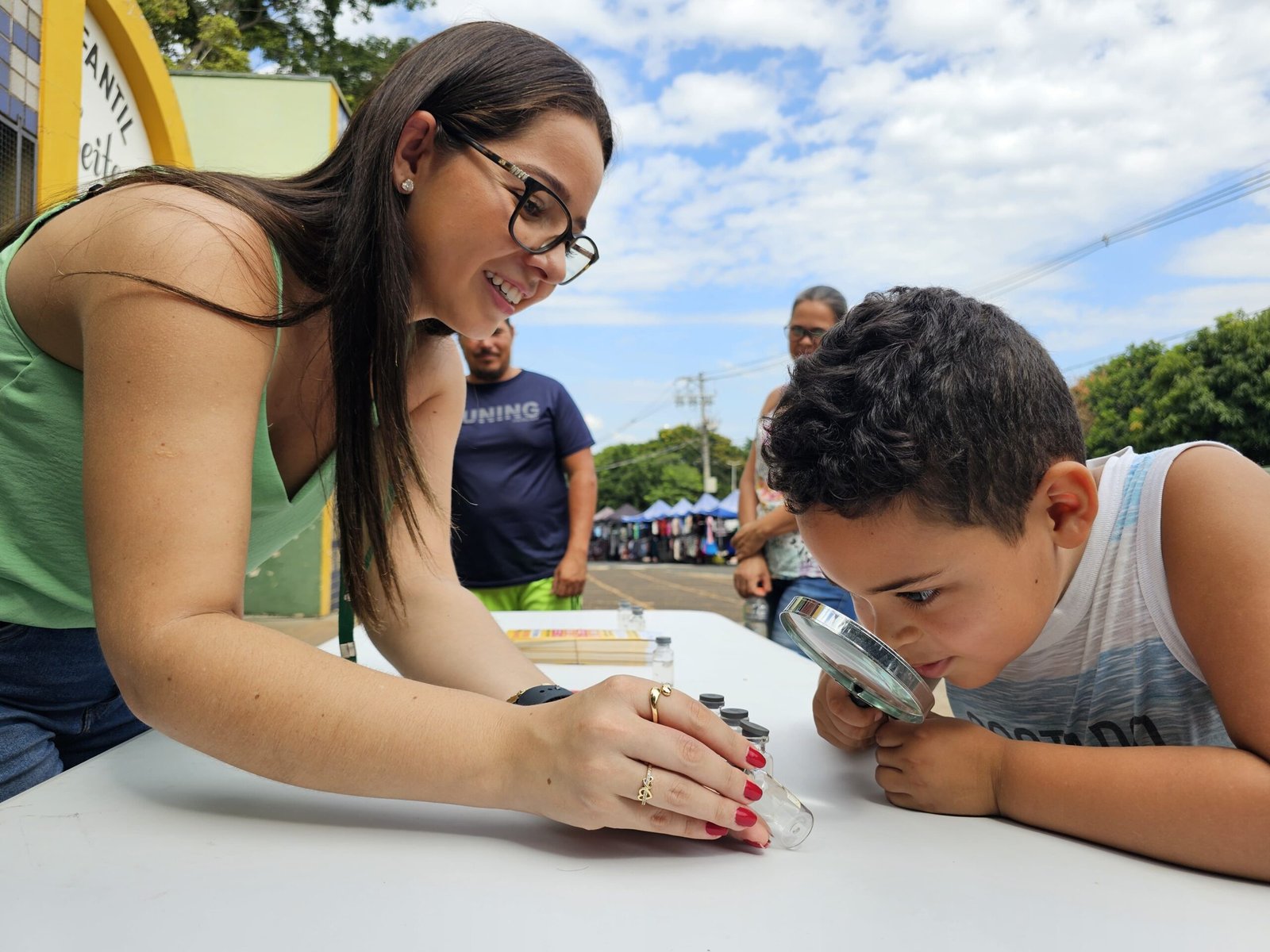 Dia D de Combate à Dengue: ação comunitária acontece em Santa Bárbara neste sábado 1 Ação Combate Dengue 01 (12)
