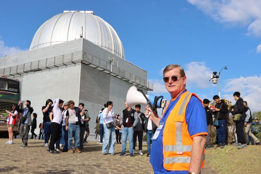 De volta à Lua: NASA inicia nova era da exploração espacial 2 Astronomo e professor Dr. Joao Canalle Credito fotogafico Tiberius Drumond
