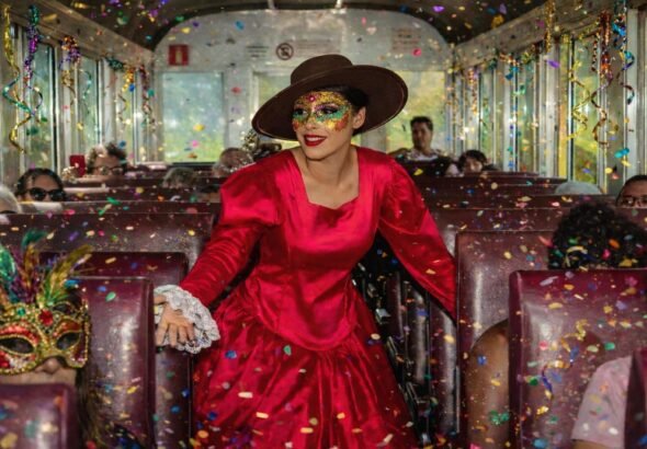 foto ilustrativa Trem da República