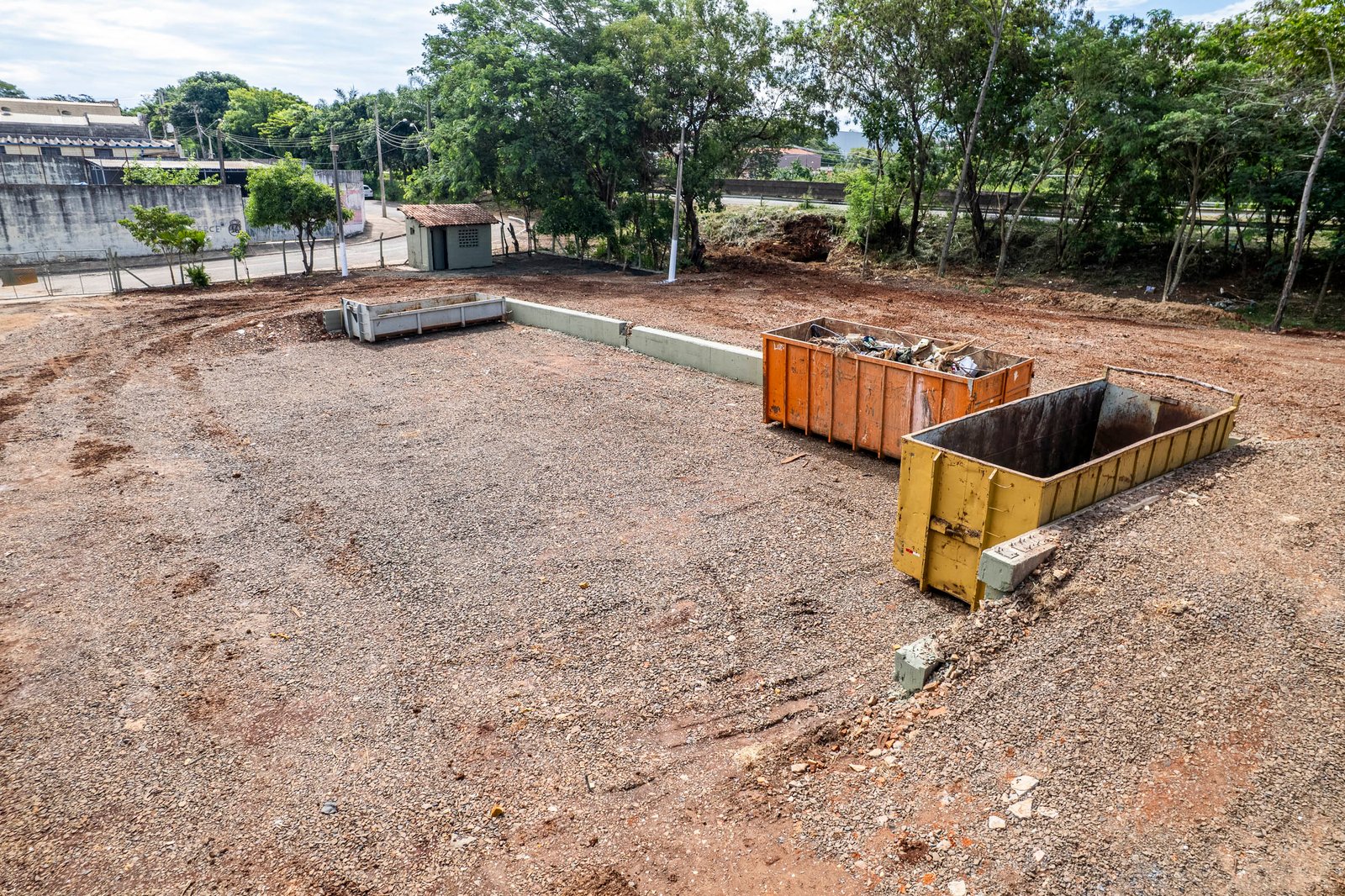 Ecoponto Olaria Drone 06