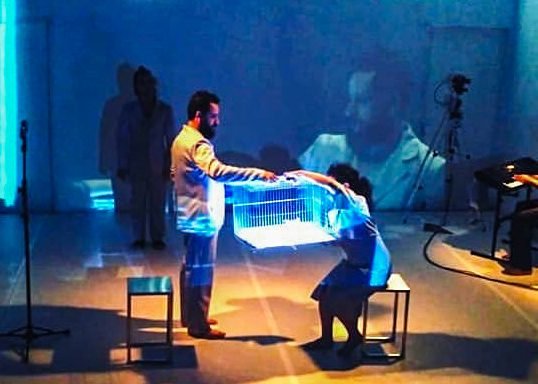 Espetáculo Desterro CEU 02