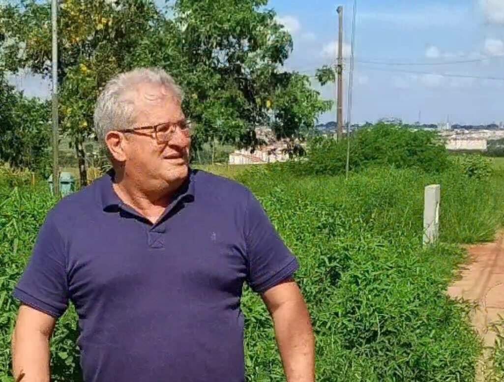 Vereador cobra explicações sobre abandono da Praça Santo Turci no Vila Rica 1 Monaro