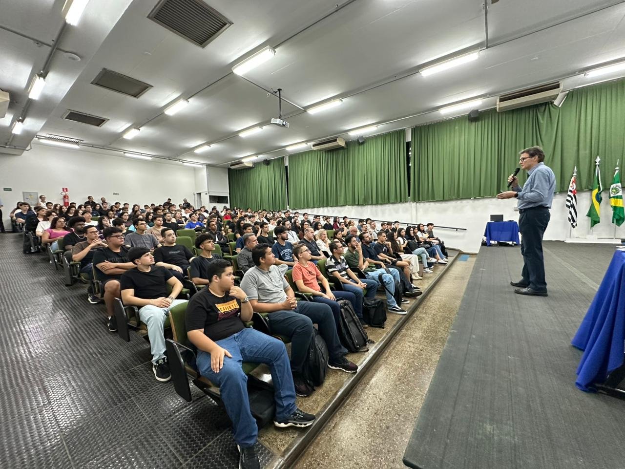 FHO inicia atividades em Santa Bárbara d’Oeste e recebe primeiros alunos no novo Campus