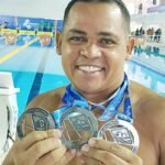 Ex-nadador paralímpico Adriano Lima morre aos 52 anos em Natal  