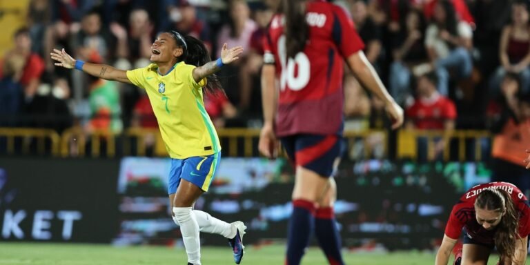 Seleção feminina derrota Costa Rica em primeiro amistoso de 2026 2 Seleção feminina derrota Costa Rica em primeiro amistoso de 2026