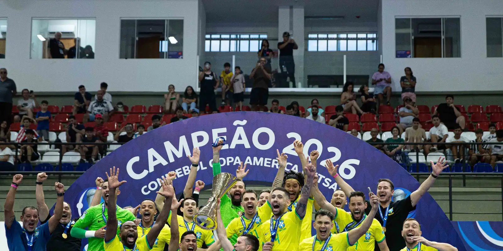 Brasil bate Argentina e conquista 12º título na Copa América