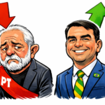 Lula x Flávio Bolsonaro