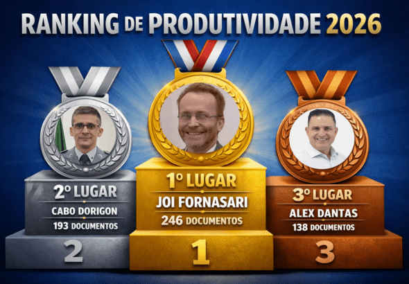 Vereadores barbarenses ranking