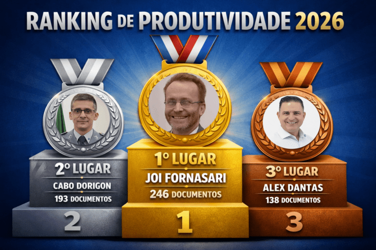 Vereadores barbarenses ranking