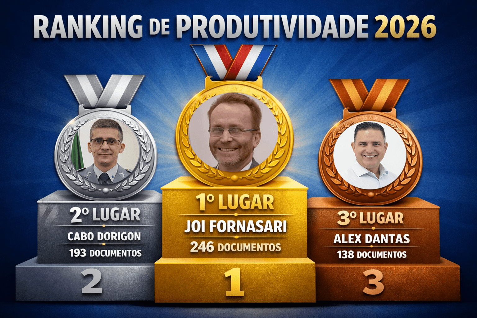 Vereadores barbarenses ranking