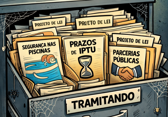 projetos engavetados