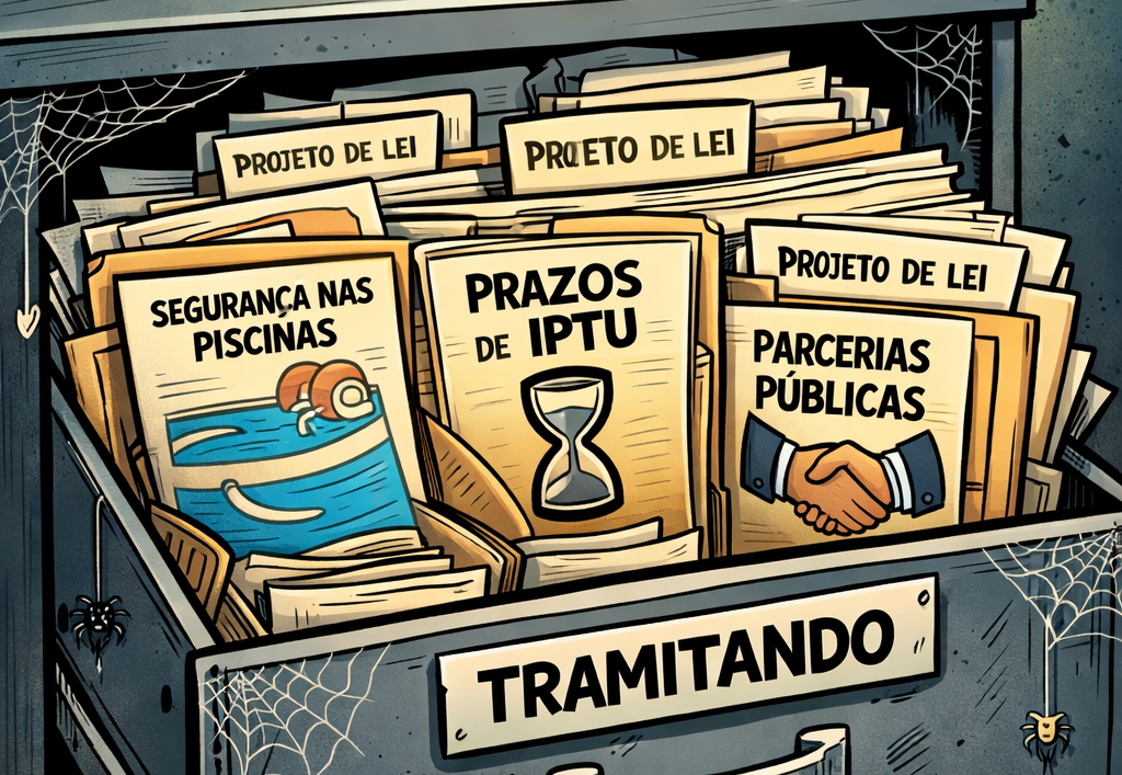 projetos engavetados