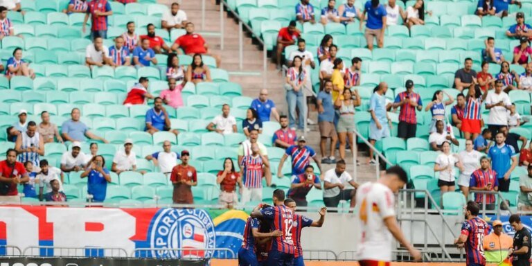 Bahia vence e está na decisão do estadual
