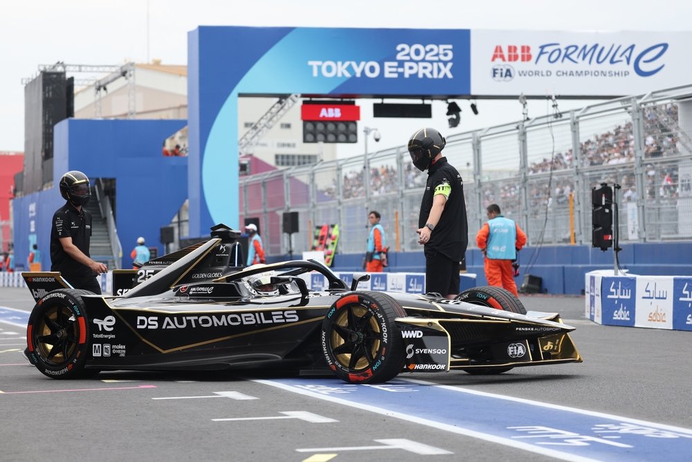 Tokyo E-Prix Round 9