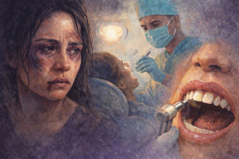 Projeto cria programa de reconstrução dentária para mulheres vítimas de violência 2 reconstrução dentária para mulheres vítimas de violência