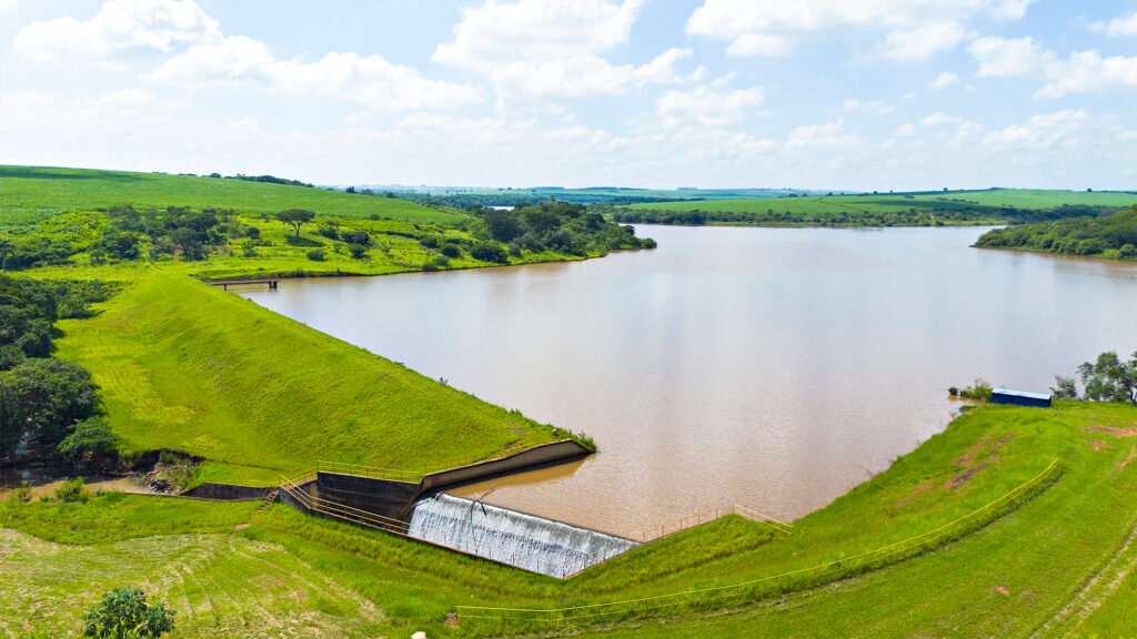 Fevereiro registra volume de chuvas 66% acima da média em Santa Bárbara d’Oeste 3 represa 2