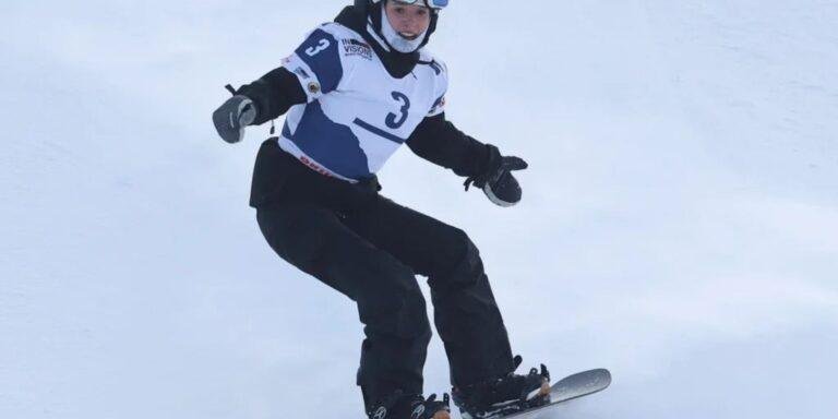 Vitória Machado recebe convite para disputar os Jogos de Inverno 3 Vitória Machado recebe convite para disputar os Jogos de Inverno