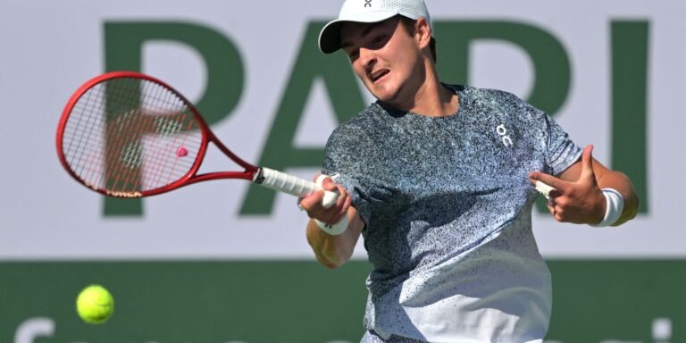 João Fonseca avança para oitavas do Masters 1000 de Indian