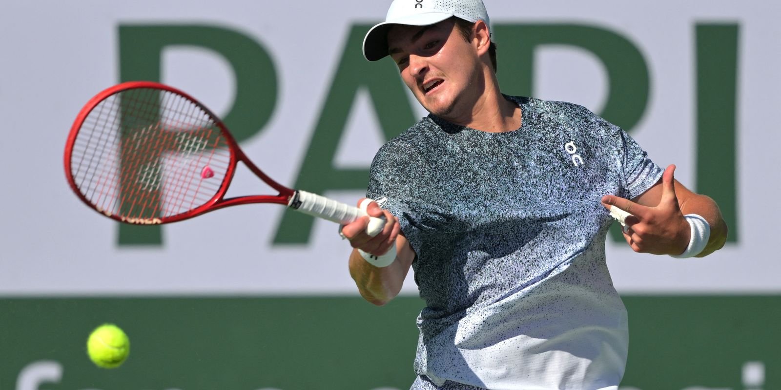 João Fonseca avança para oitavas do Masters 1000 de Indian