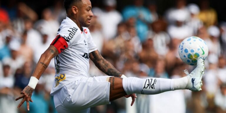 Neymar passa em branco na véspera de última convocação antes da Copa 2 Neymar passa em branco na véspera de última convocação antes