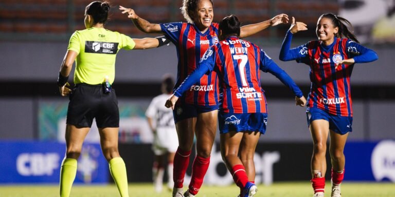 Bahia supera Vitória pela 3ª rodada do Brasileiro Feminino 2 Bahia supera Vitória pela 3ª rodada do Brasileiro Feminino