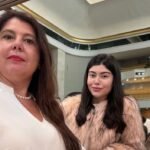 Celeste Leite e Mariana Ferrer