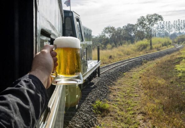 Divulgação Trem da República