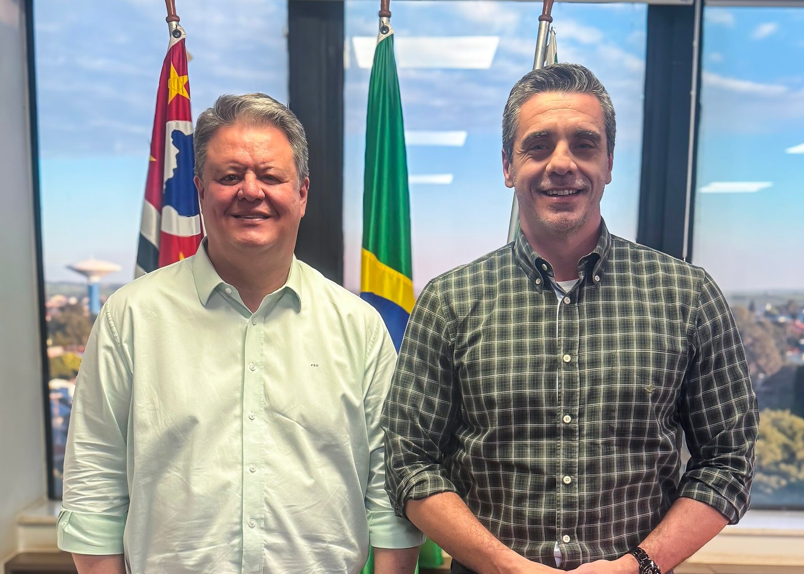 Paulo Eduardo de Oliveira e Rafael Piovezan