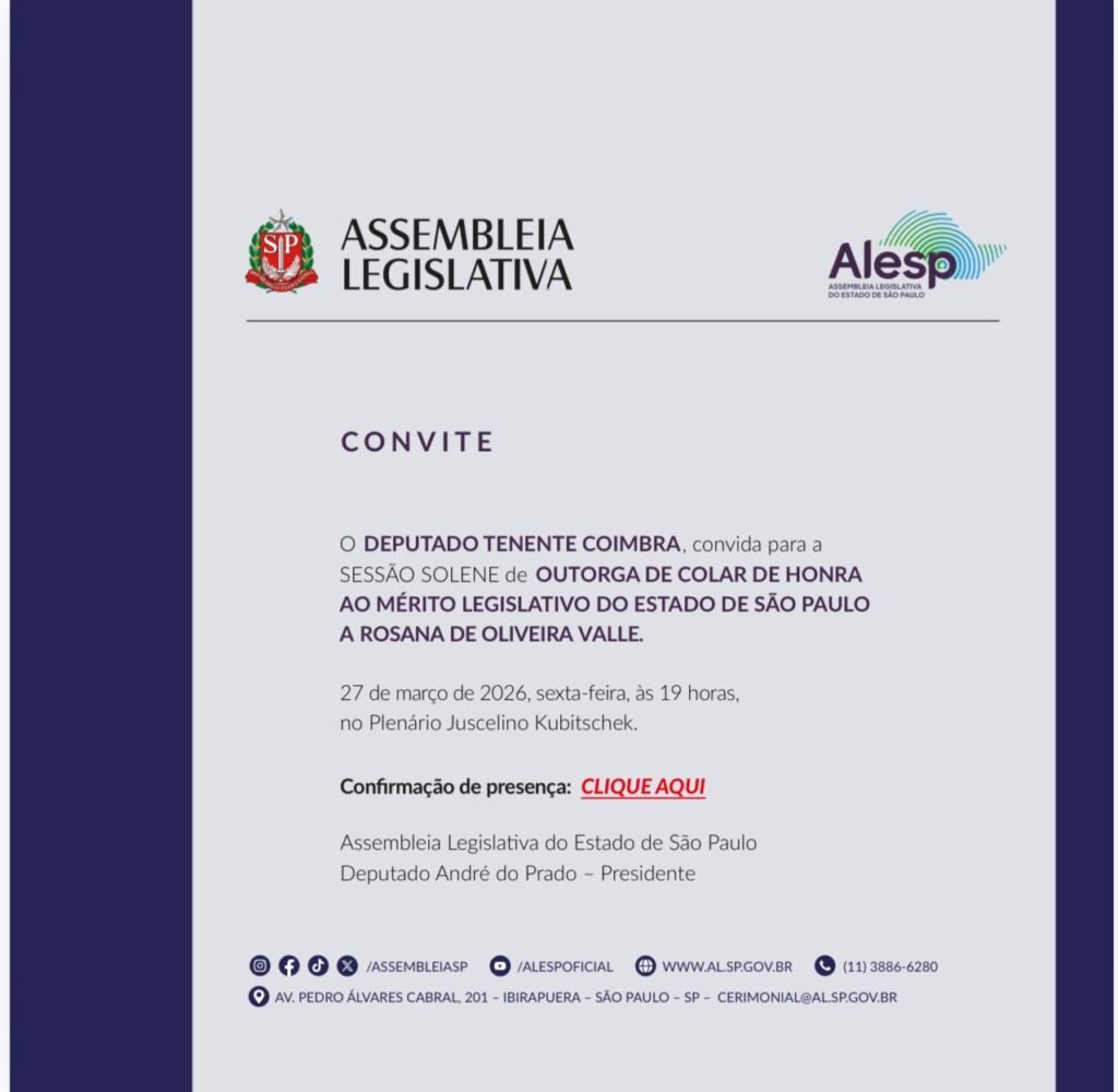 Rosana Valle convite