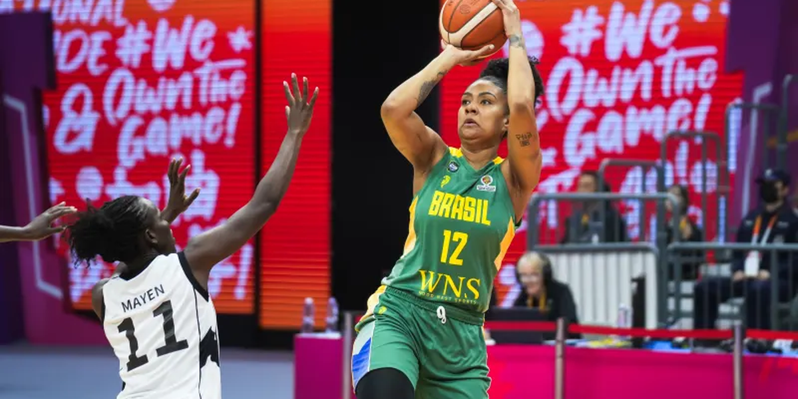 Brasil crava 1ª vitória no Pré-Mundial de basquete contra Sudão