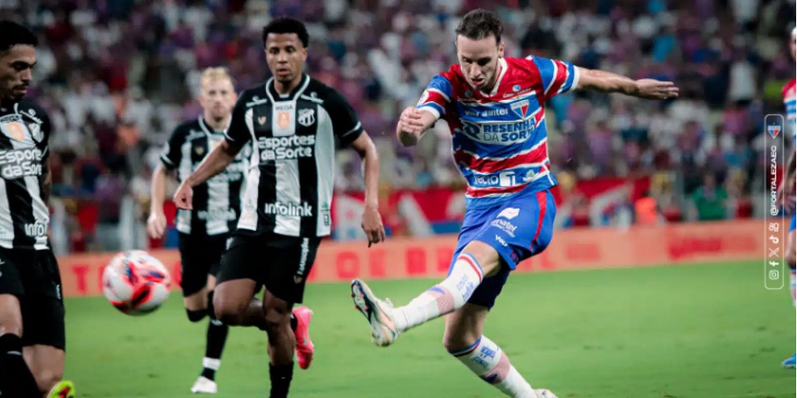 TV Brasil transmite neste domingo final do clássico Ceará e