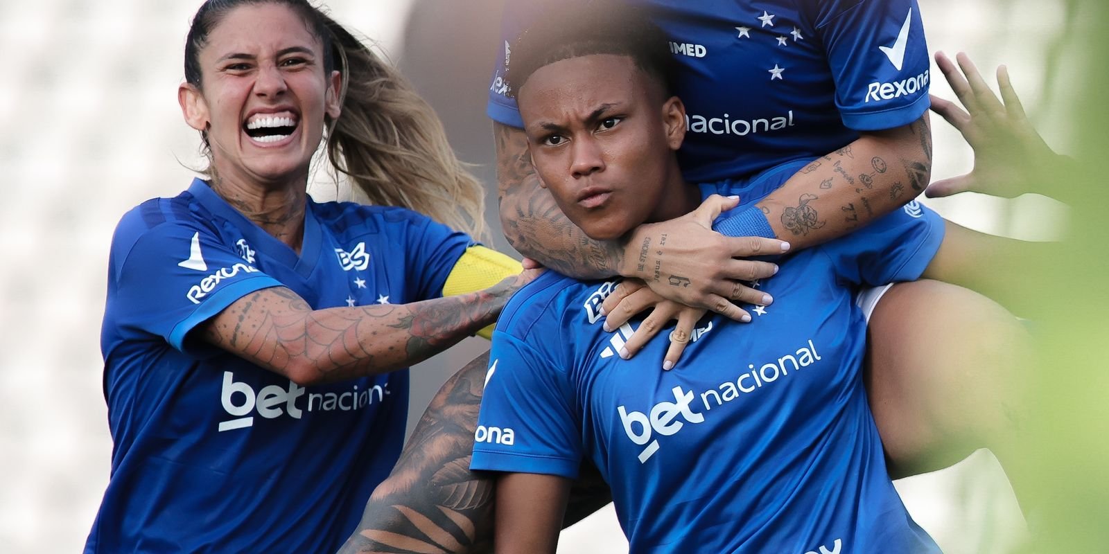 Cruzeiro derrota Atlético-MG em clássico pelo Brasileirão Feminino 1 Cruzeiro derrota Atlético-MG em clássico pelo Brasileirão Feminino