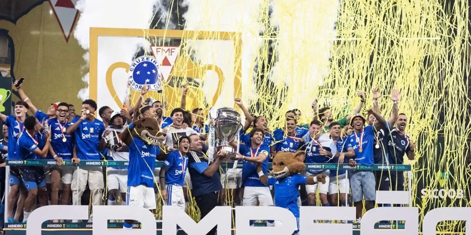 Nove equipes garantem títulos estaduais pelo Brasil