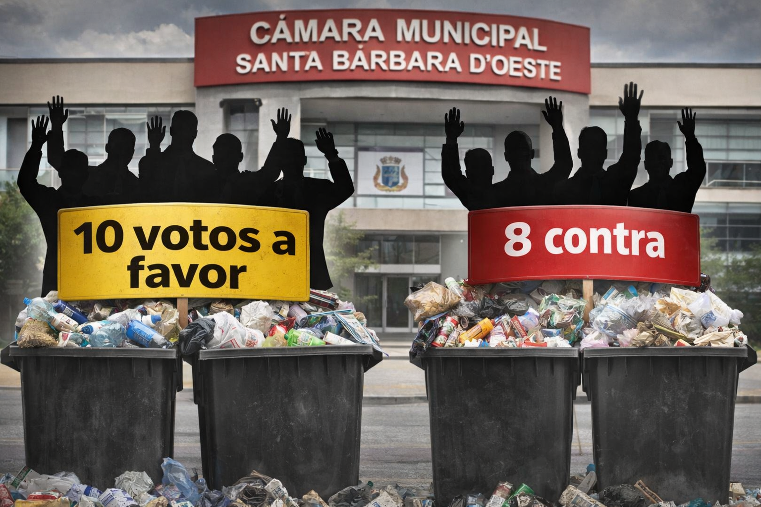 Câmara aprova taxa do lixo por 10 a 8, mas projeto não revela quanto a população vai pagar 1 file_00000000b0e4720e8ef4c85a1338c649