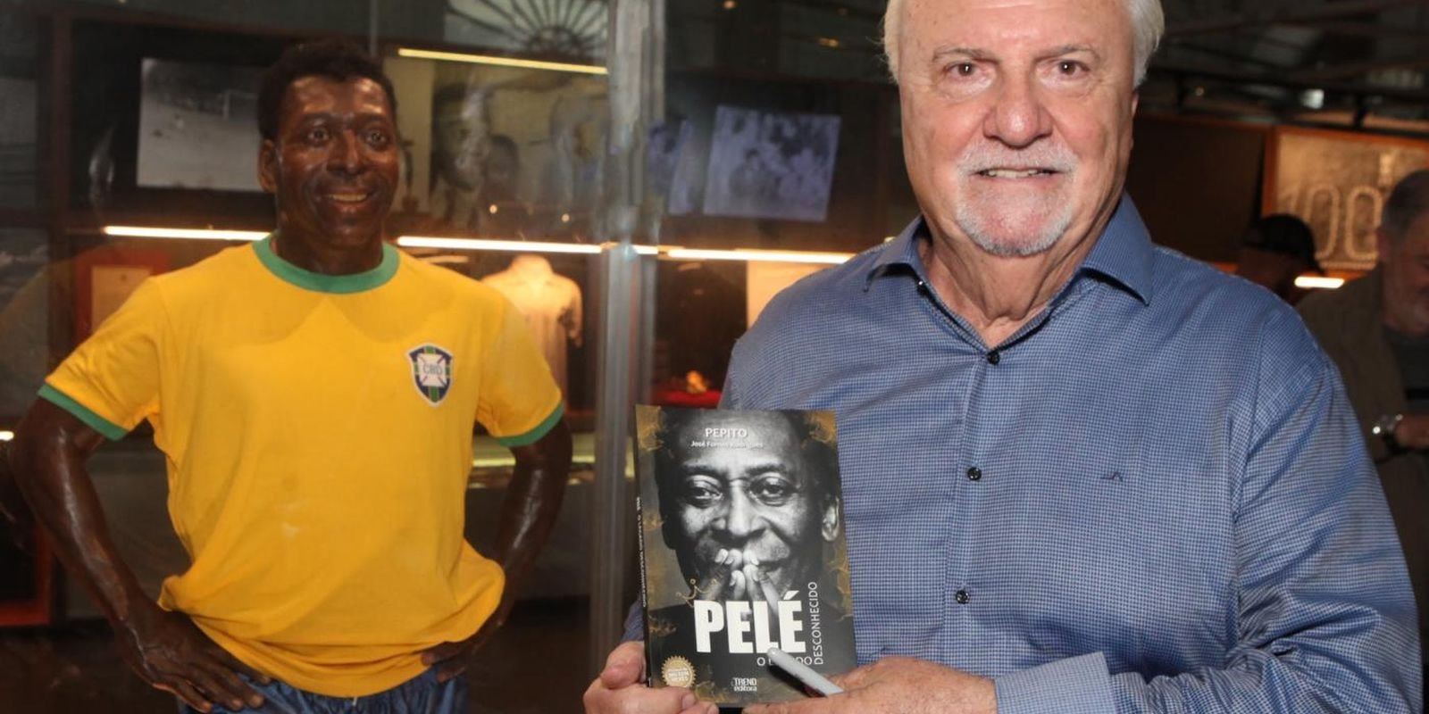 Em livro, melhor amigo afirma que “melhor Pelé” esteve fora