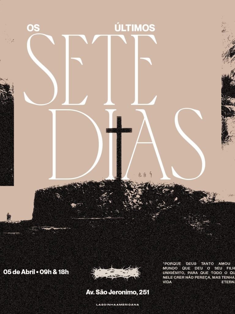 Musical de Páscoa "Os últimos sete dias" promete emocionar em Americana 2 lagoinha