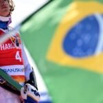 Após o ouro olímpico, Lucas Pinheiro volta a ser campeão