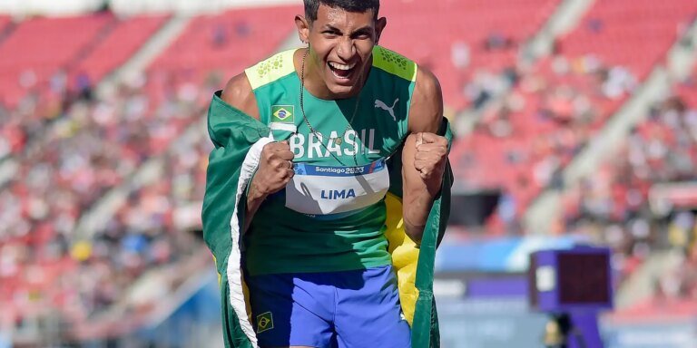 Matheus Lima fecha Mundial Indoor em sétimo nos 400m na