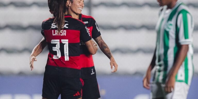 Flamengo derrota Juventude por 3 a 1 no Brasileiro Feminino 2 Flamengo derrota Juventude por 3 a 1 no Brasileiro Feminino