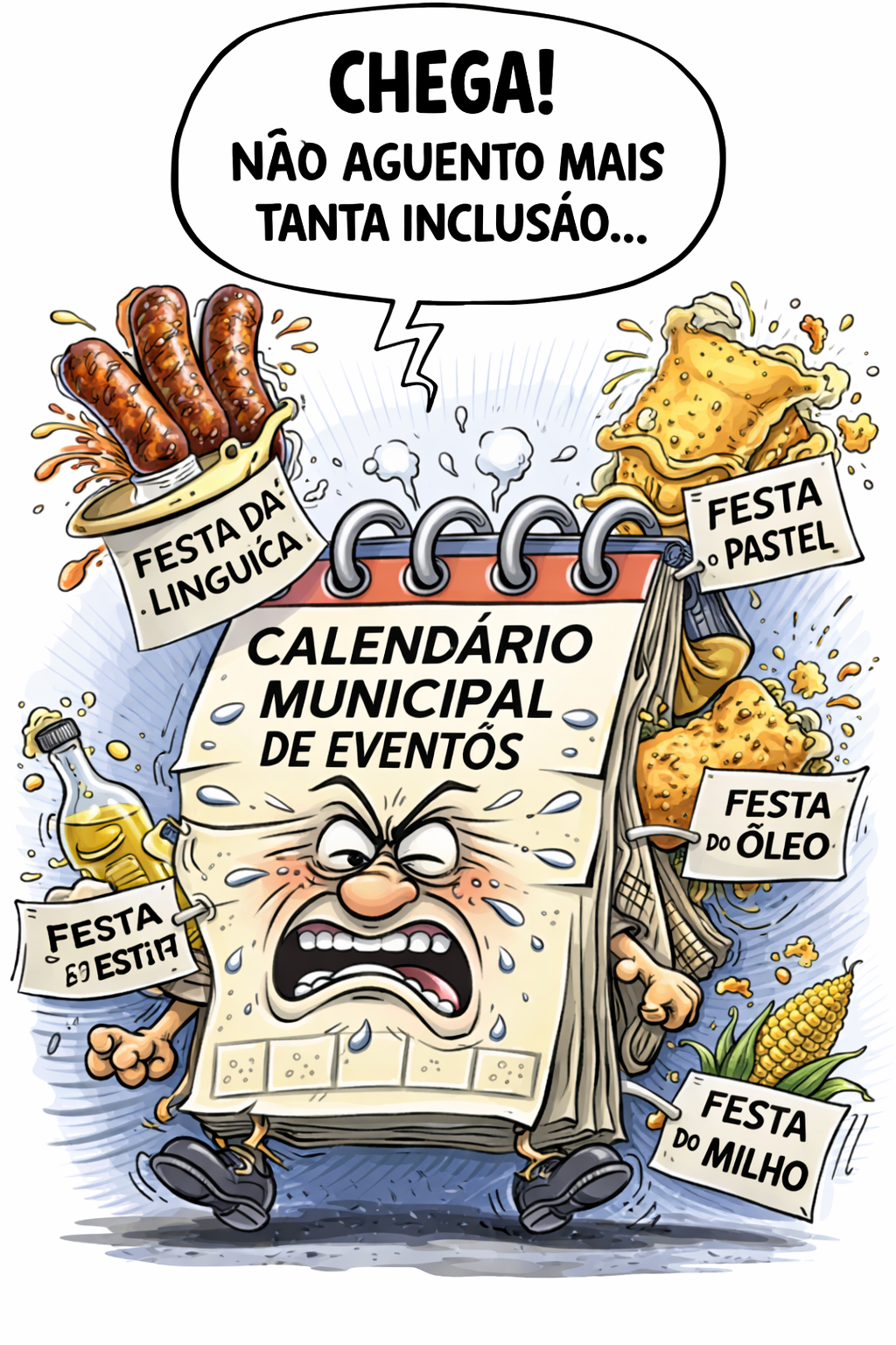 calendário de eventos