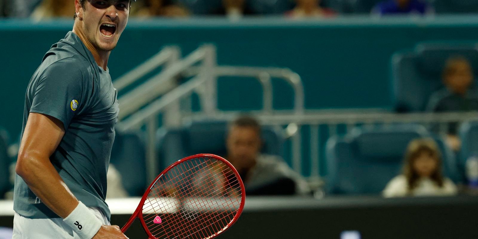 João Fonseca se garante nas oitavas do Masters 1000 de
