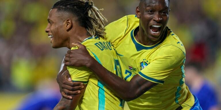 Brasil derrota Croácia em último jogo antes da convocação para
