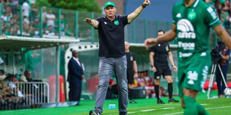 Chapecoense anuncia demissão do técnico Gilmar Dal Pozzo 2 Chapecoense anuncia demissão do técnico Gilmar Dal Pozzo