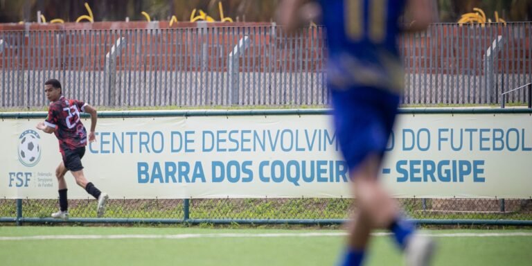 Centro de desenvolvimento da CBF recebe jogos dos JUBsFut