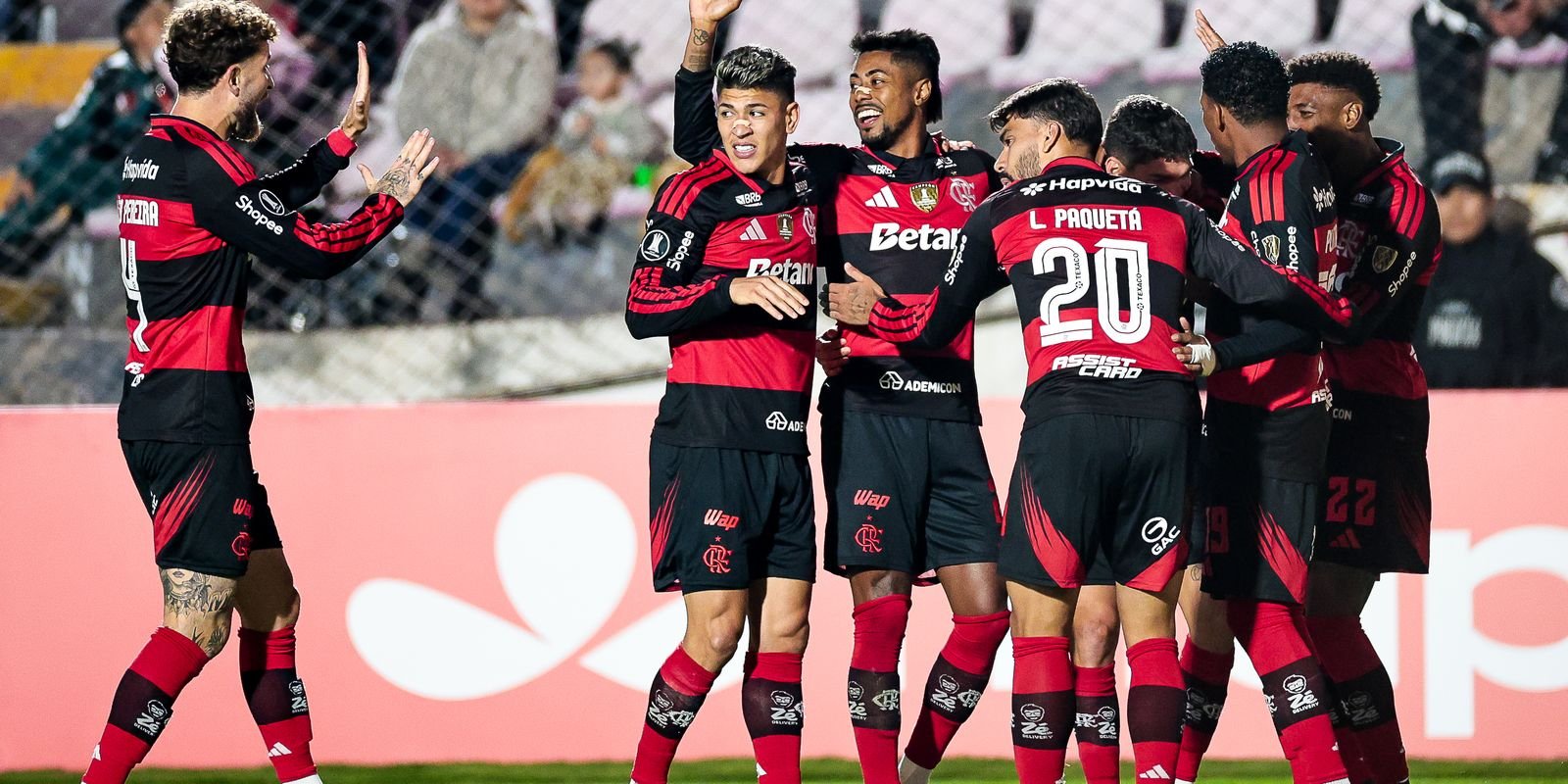 Flamengo inicia Copa Libertadores com vitória na altitude de Cusco 1 Flamengo inicia Copa Libertadores com vitória na altitude de Cusco